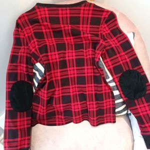 💰3/$30Ralph Lauren Classic plaid fitted shirt